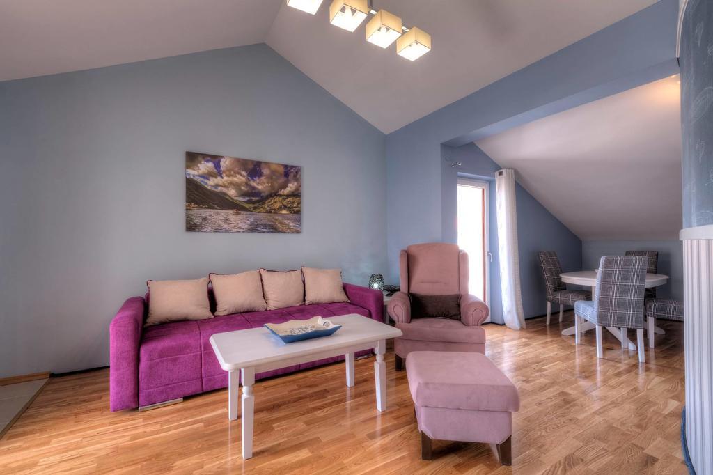 Wukovic Apartments Tivat Exteriör bild
