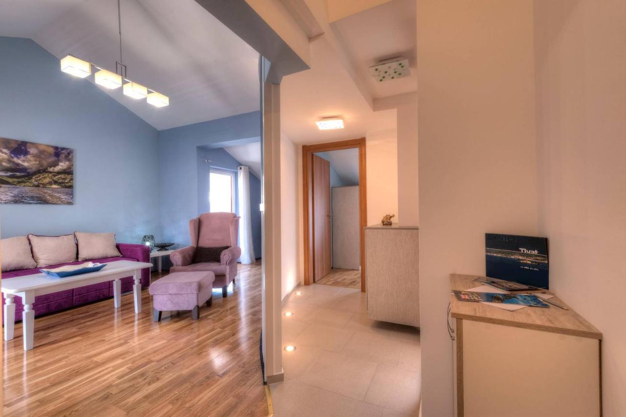 Wukovic Apartments Tivat Exteriör bild